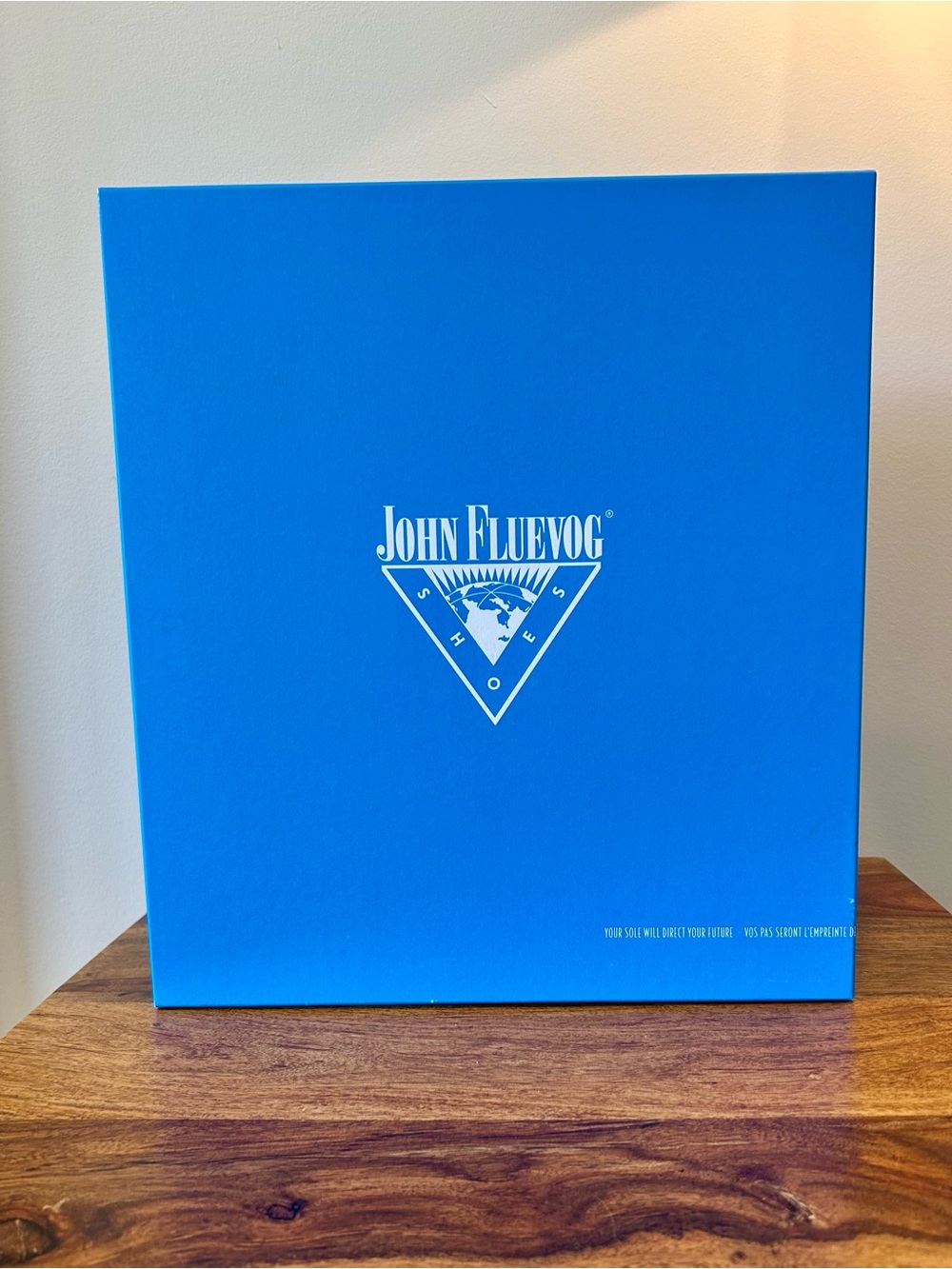 Authentic John Fluevog Box